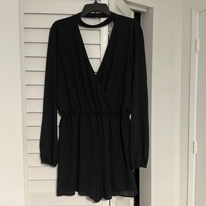 Guess black romper